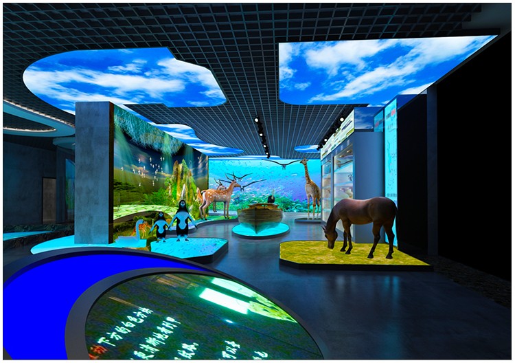 博物館室內(nèi)裝飾_02